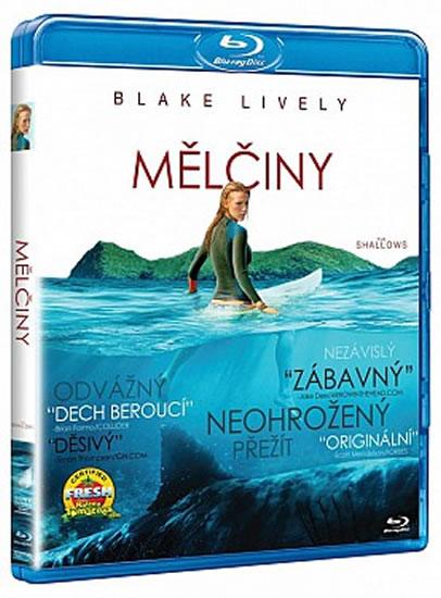Kniha: Mělčiny - Blu-rayautor neuvedený