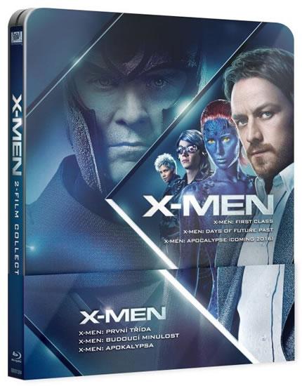 Kniha: X-Men Prequel 4-6 Blu-rayautor neuvedený