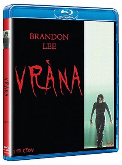 Kniha: Vrána - Blu-rayautor neuvedený