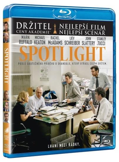 Kniha: Spotlight - Blu-Rayautor neuvedený