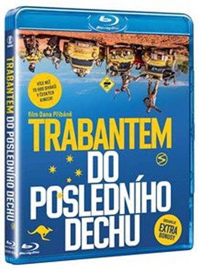 Kniha: Trabantem do posledního dechu - Blu-rayautor neuvedený