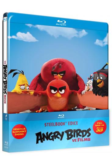 Kniha: Angry Birds ve filmu Blu-rayautor neuvedený
