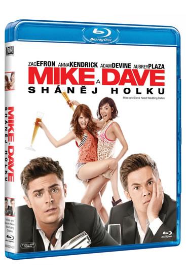 Kniha: Mike i Dave sháněj holku Blu-rayautor neuvedený