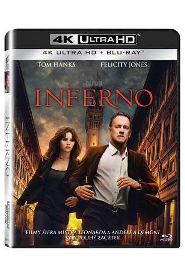 Kniha: Inferno Blu-rayautor neuvedený