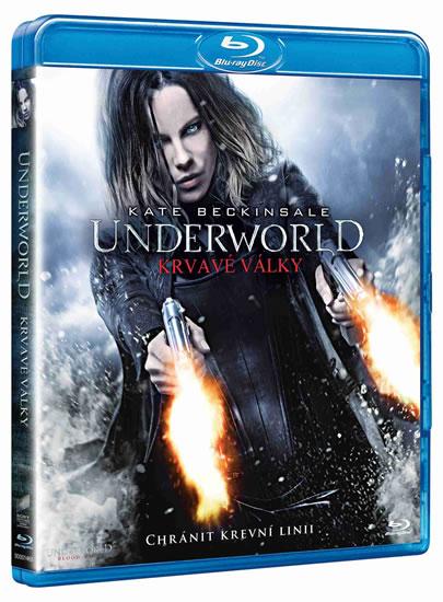 Kniha: Underworld: Krvavé války - Blu-Rayautor neuvedený