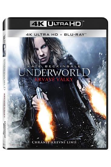 Kniha: Underworld: Krvavé války Blu-rayautor neuvedený