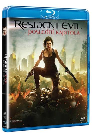 Kniha: Resident Evil: Poslední kapitola - Blu-Rayautor neuvedený