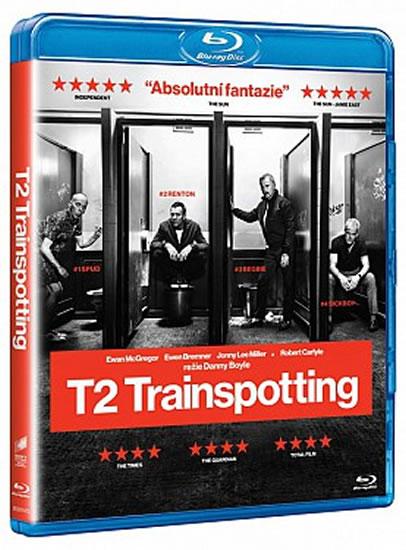 Kniha: Trainspotting - Blu-rayautor neuvedený