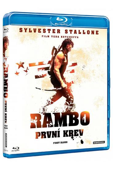 Kniha: Rambo 1 Blu-rayautor neuvedený