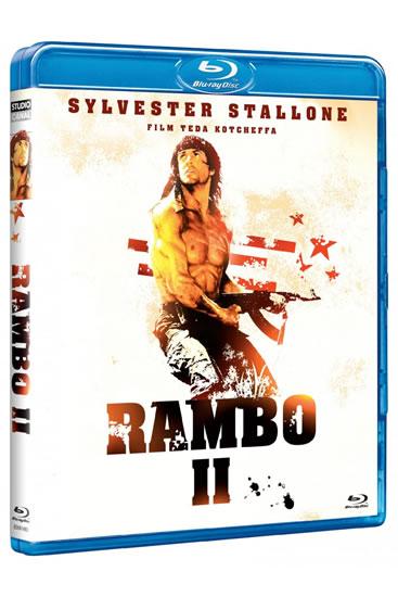 Kniha: Rambo 2 Blu-rayautor neuvedený