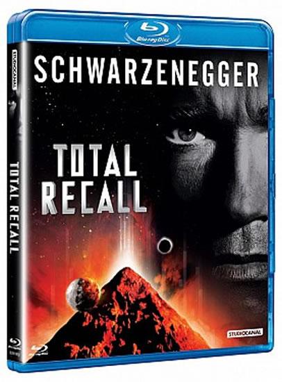 Kniha: Total Recall - Blu-rayautor neuvedený