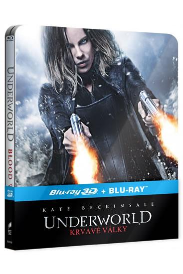 Kniha: Underworld: Krvavé války Blu-rayautor neuvedený