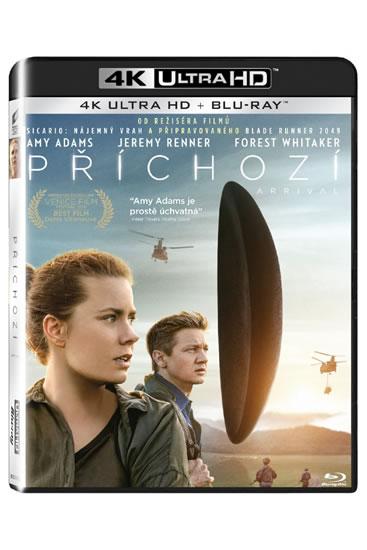 Kniha: Příchozí Blu-rayautor neuvedený