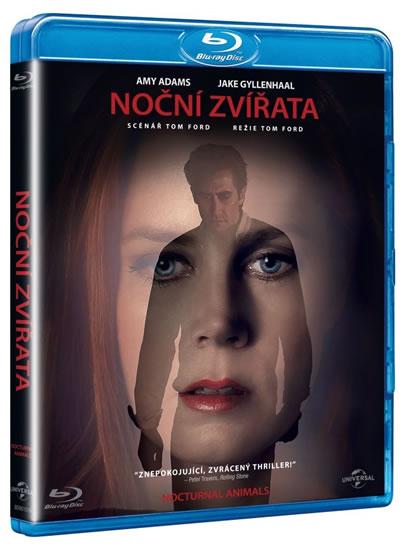 Kniha: Noční zvířata - Blu-Rayautor neuvedený
