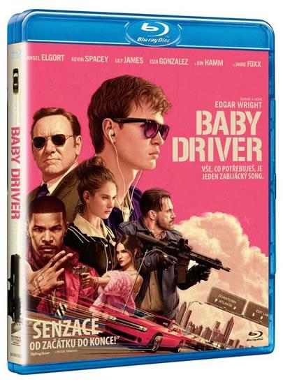 Kniha: Baby Driver Blu-rayautor neuvedený
