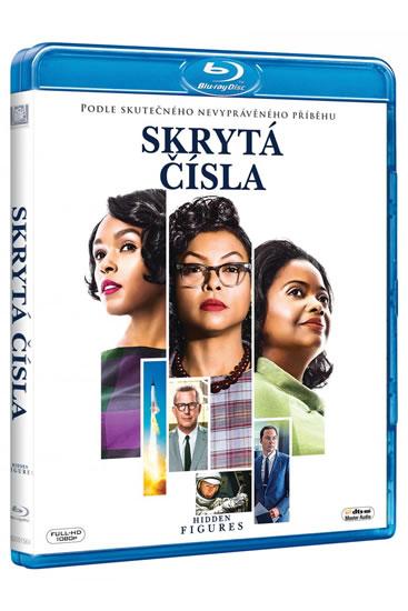 Kniha: Skrytá čísla Blu-rayautor neuvedený