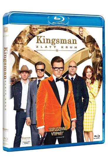 Kniha: Kingsman: Zlatý kruh Blu-rayautor neuvedený