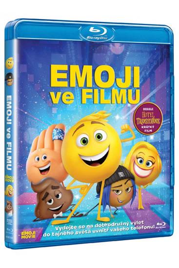 Kniha: Emoji ve filmu Blu-rayautor neuvedený
