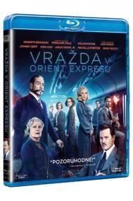 Vražda v Orient expresu (2017) Blu-ray