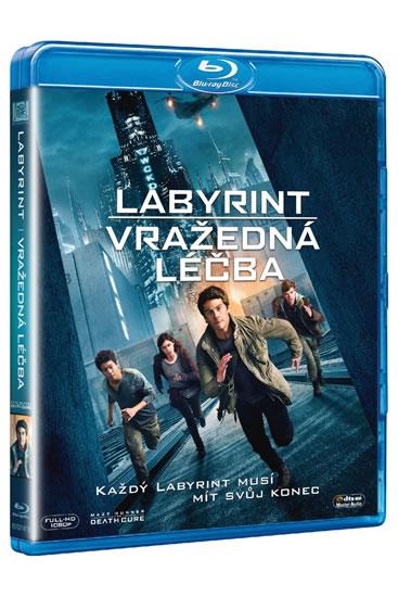 Kniha: Labyrint: Vražedná léčba Blu-rayautor neuvedený
