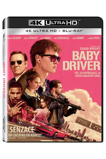 Kniha: Baby Driver Blu-rayautor neuvedený