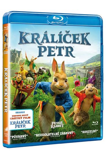 Kniha: Králíček Petr Blu-rayautor neuvedený