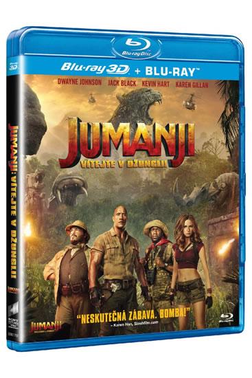 Kniha: Jumanji: Vítejte v džungli! Blu-rayautor neuvedený