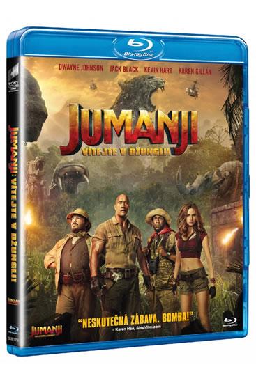 Kniha: Jumanji: Vítejte v džungli! Blu-rayautor neuvedený