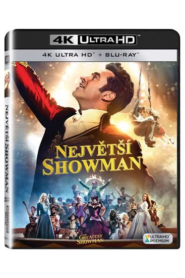 Kniha: Největší showman Blu-rayautor neuvedený