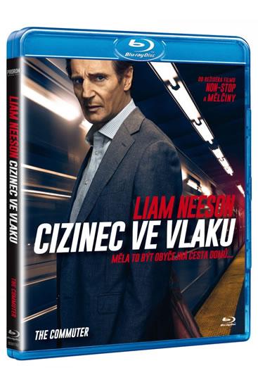 Kniha: Cizinec ve vlaku Blu-rayautor neuvedený