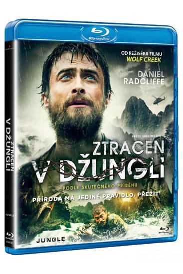 Kniha: Ztracen v džungli Blu-rayautor neuvedený