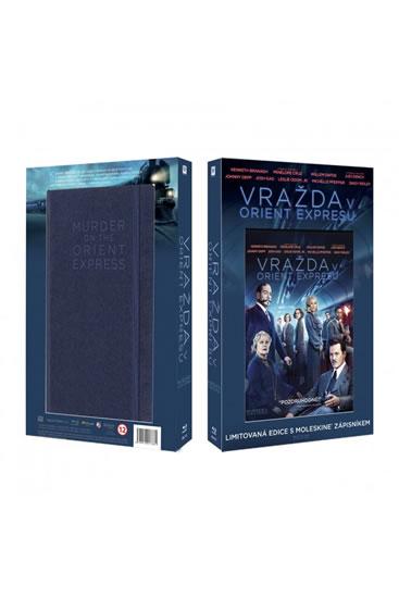 Kniha: Vražda v Orient expresu (2017) Blu-rayautor neuvedený