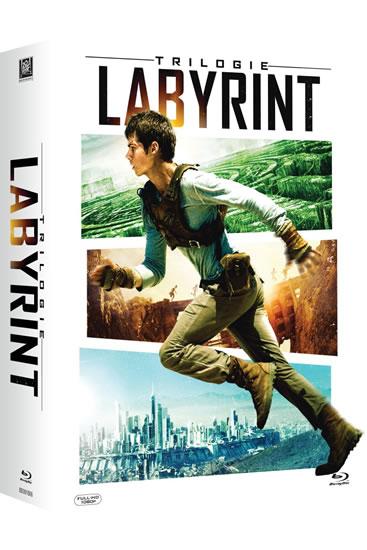 Kniha: Labyrint: Trilogie Blu-rayautor neuvedený
