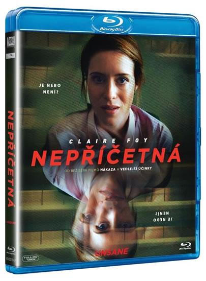 Kniha: Nepříčetná Blu-rayautor neuvedený