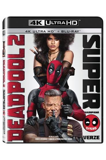 Kniha: Deadpool 2 Blu-rayautor neuvedený