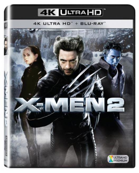 Kniha: X-Men 2 2BD (UHD+BD) - Bryan Singer