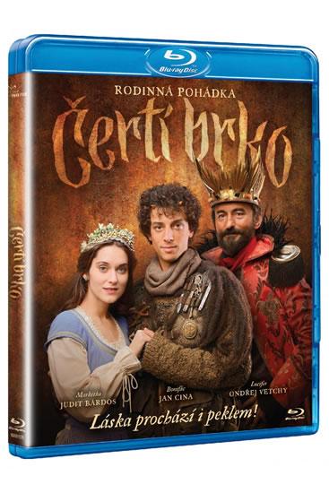 Kniha: Čertí brko Blu-rayautor neuvedený