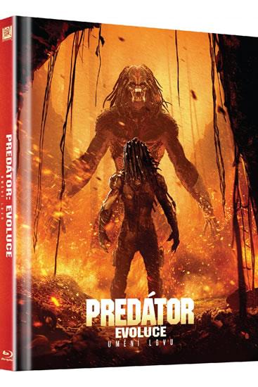 Kniha: Predátor: Evoluce Blu-rayautor neuvedený