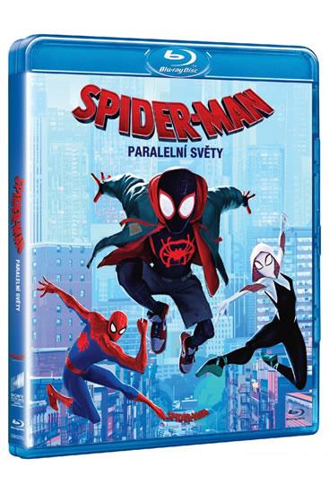 Kniha: Spider-man: Paralelní světy Blu-rayautor neuvedený