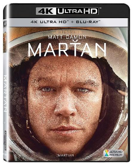 Kniha: Marťan 4K Ultra HD + Blu-rayautor neuvedený