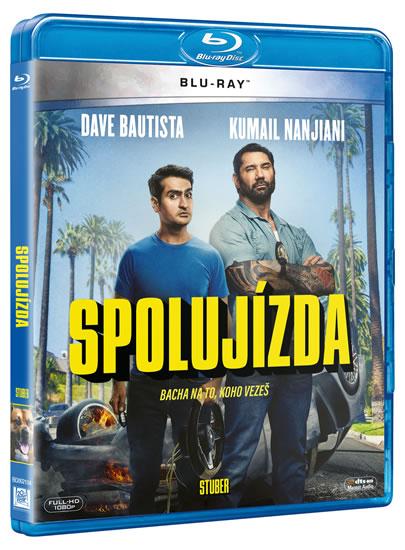 Kniha: Spolujízda Blu-rayautor neuvedený