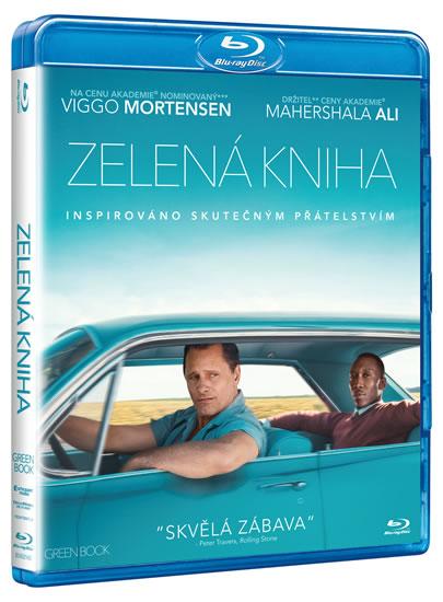 Kniha: Zelená kniha Blu-rayautor neuvedený