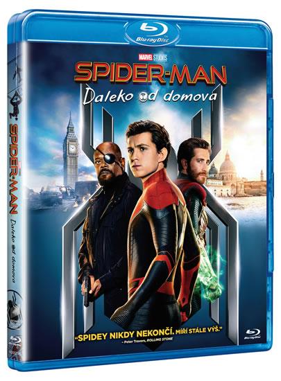 Kniha: Spider-man: Daleko od domova Blu-rayautor neuvedený
