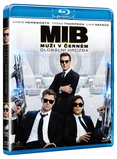 Kniha: Muži v černém: Globální hrozba Blu-rayautor neuvedený