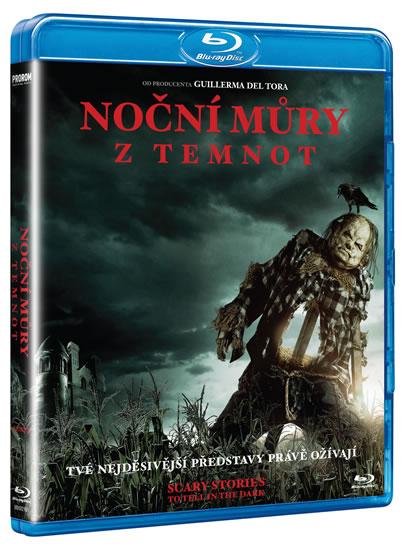 Kniha: Noční můry z temnot Blu-rayautor neuvedený