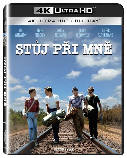 Kniha: Stůj při mně Blu-rayautor neuvedený