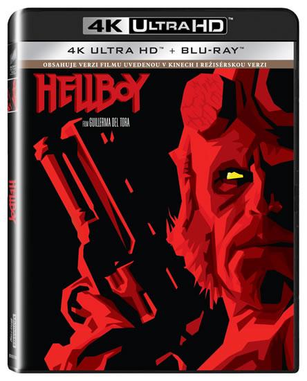Kniha: Hellboy 4K Ultra HDautor neuvedený