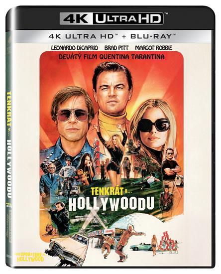 Kniha: Tenkrát v Hollywoodu 4K Ultra HD + Blu-rautor neuvedený