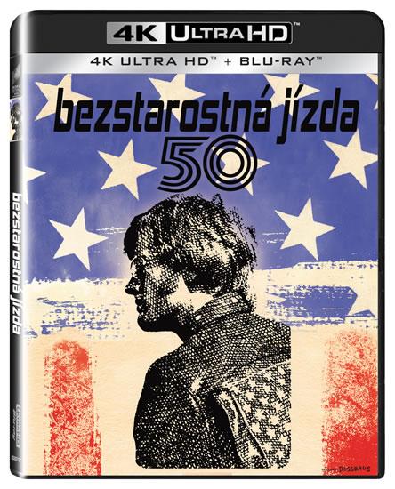 Kniha: Bezstarostná jízda  4K Ultra HD + Blu-raautor neuvedený