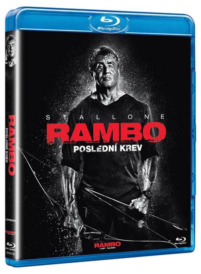 Kniha: Rambo: Poslední krev Blu-rayautor neuvedený
